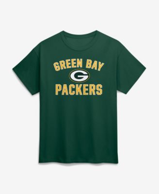 Men's Green Green Bay Packers Cotton Victory Arch T-Shirt