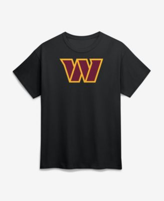 Men's Black Washington Commanders Primary Logo T-Shirt