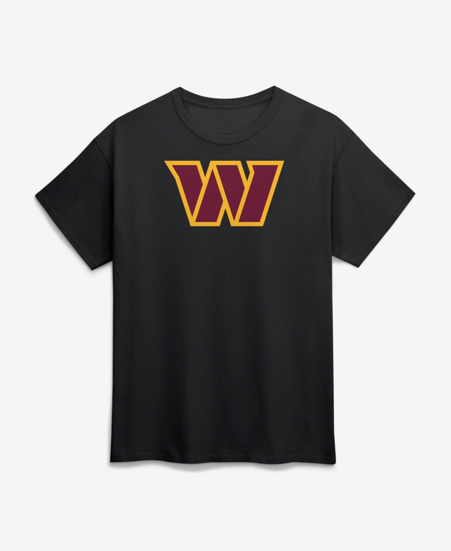 Мужская футболка Logo Athletic Black Washington Commanders Primary Logo — фото 1