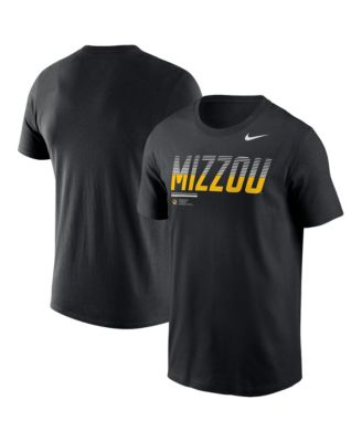 Men's Black Missouri Tigers 2026 Sideline Wordmark Legend Dri-FIT T-Shirt