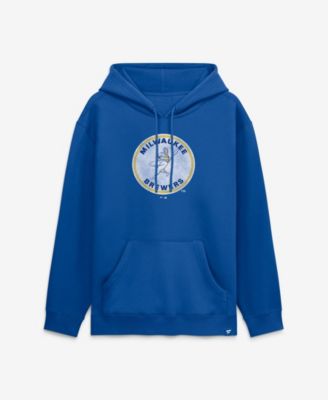 Men's Royal Milwaukee Brewers Legacy Hoodie