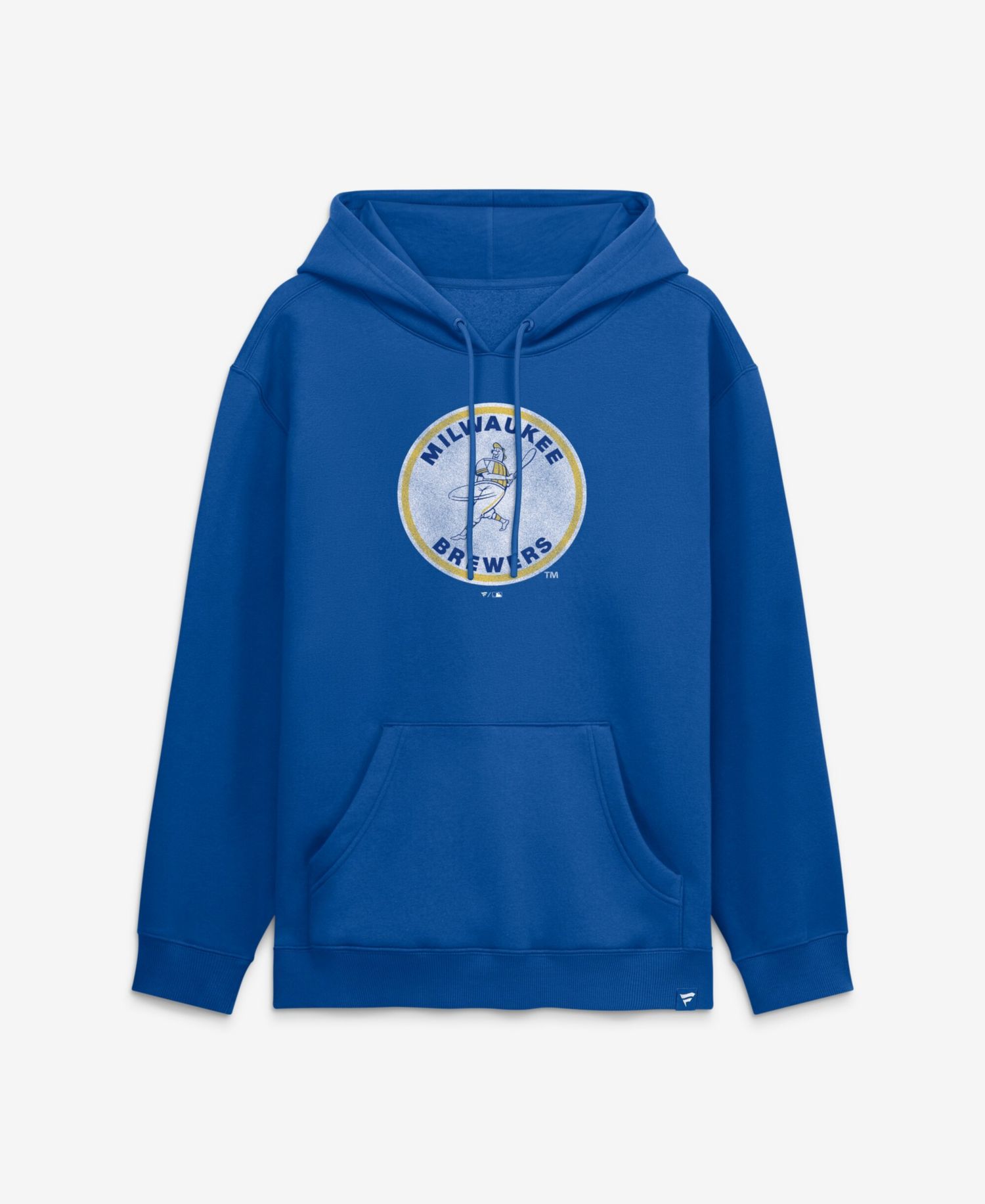 Men's Royal Milwaukee Brewers Legacy Hoodie