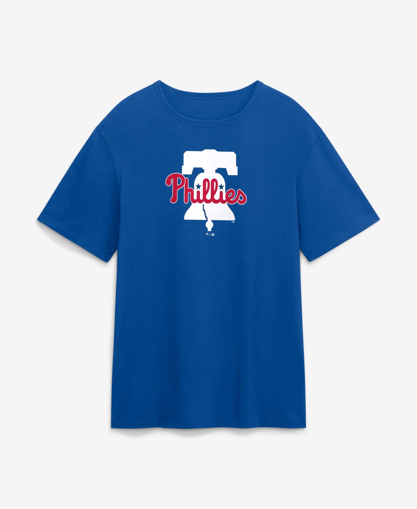 Мужская футболка Fanatics Royal Philadelphia Phillies Alternate Logo Legacy — фото 1