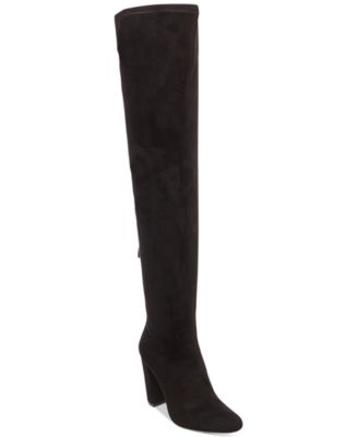 steve madden emotions over the knee boots