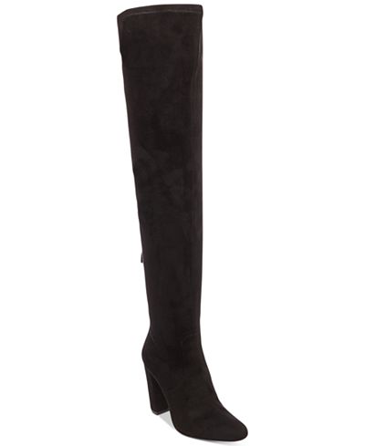 Steve Madden Women's Glamour Over-The-Knee Boots