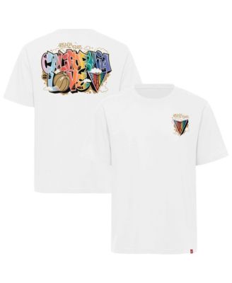 Men's and Women's x 2PAC California Love White Golden State Valkyries Pride Duke T-Shirt
