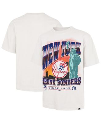 Men's White New York Yankees Regional Upland Foundation T-Shirt