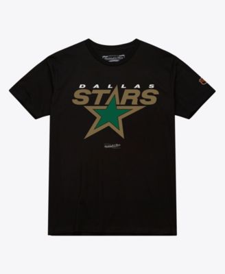 Men's Black Dallas Stars Core Logo T-Shirt