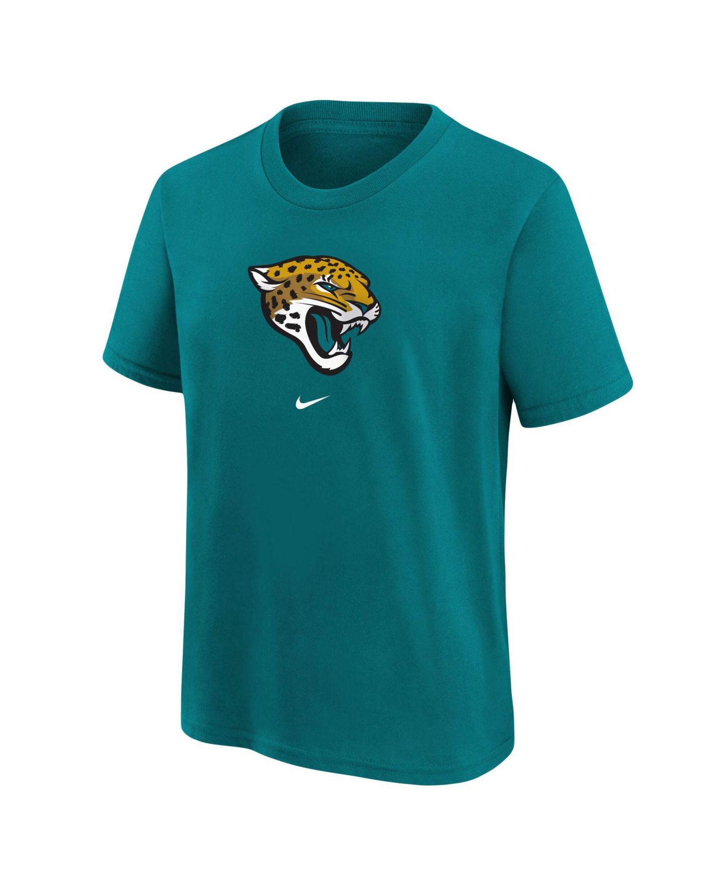 Детская футболка Nike Teal Jacksonville Jaguars Logo — фото 3