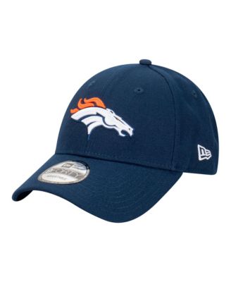 Men's Navy Denver Broncos Core Team 9FORTY Adjustable Hat