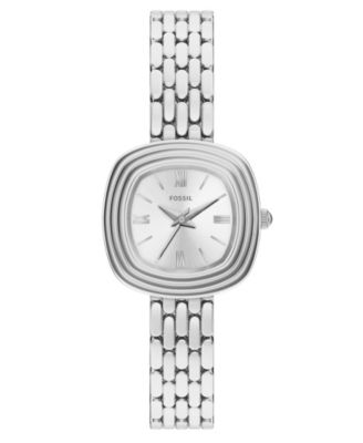 Women's Genevive Three-Hand Stainless Steel Watch 30mm
