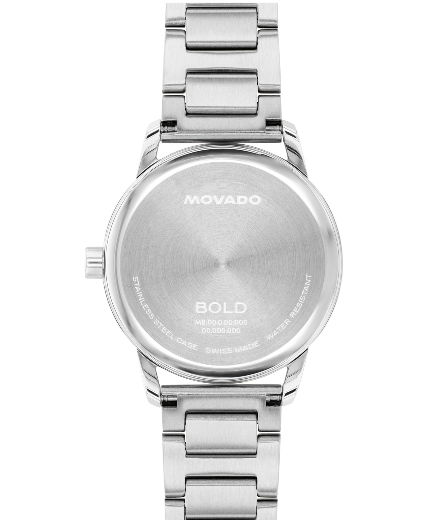 Женские часы Movado Bold Echo Swiss Quartz Stainless Steel Watch 30mm — фото 3