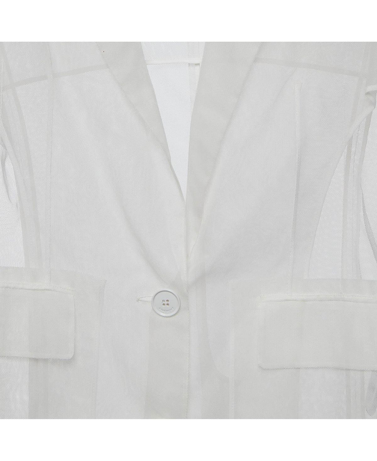 Pre-Owned Givenchy Women's Mesh Sleeveless Jacket view 4 — MAYCSS fashion products