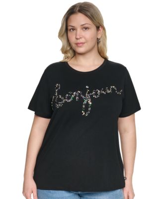 Plus Size Short-Sleeve T-Shirt