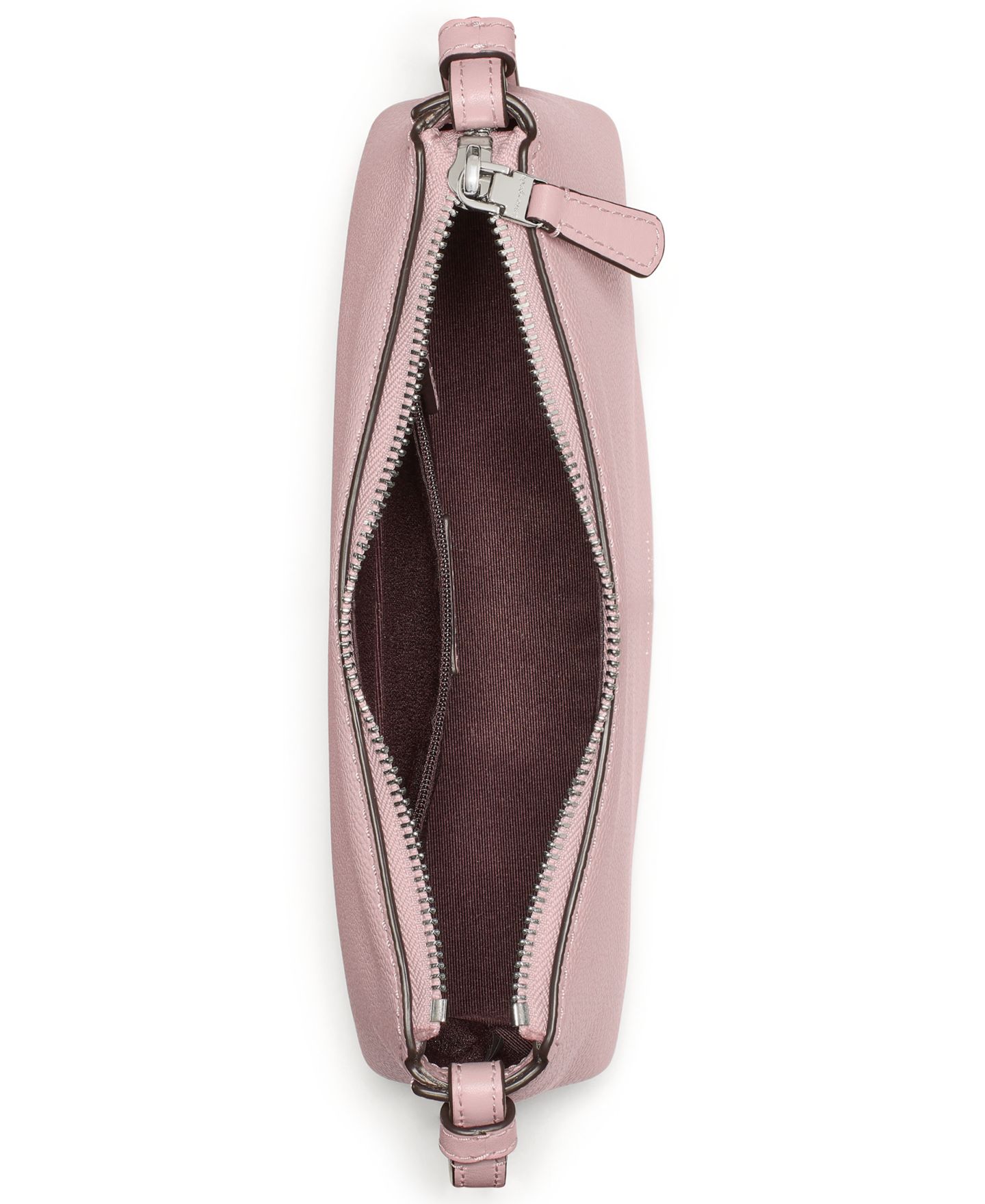 Женская сумка kate spade new york Loop Small Pochette Shoulder Handbag, цвет: Розовый — фото 7