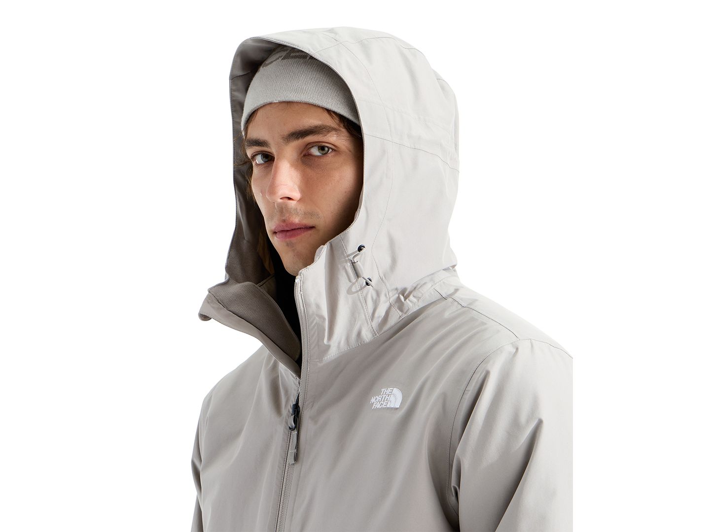Мужская куртка The North Face Carto Mono Triclimate Hooded, цвет: Чёрный — фото 11