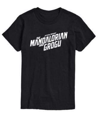 Men's The Star Wars Mandalorian & Grogu Movie Graphic T-Shirt