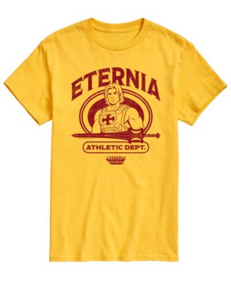 Men's Masters Of The Universe Eternia Athletic Department Graphic T-Shirt