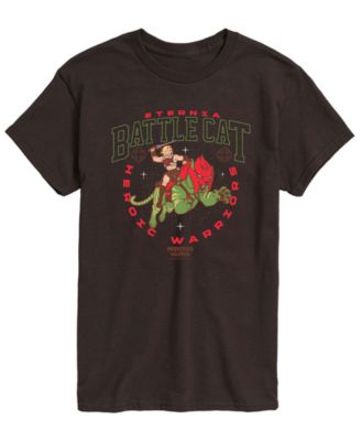 Men's Masters Of The Universe Eternia Battle Cat Collegiate Graphic T-Shirt