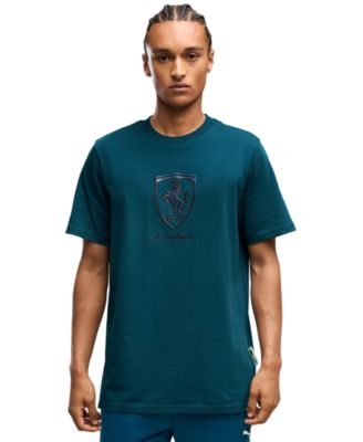 Men's Ferrari Sportswear Collection Crewneck T-Shirt