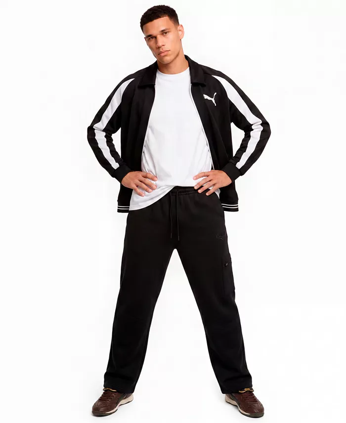 Men's Zip Cargo Pocket Waistband Cargo Pants - thumbnail 2