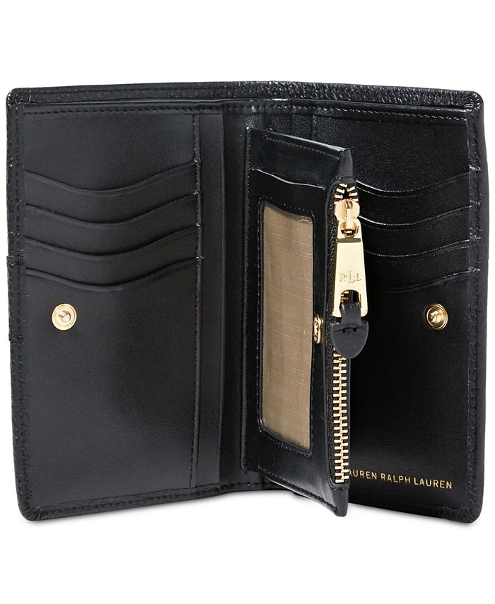 Lauren Ralph Lauren Carrington Compact Wallet - Macy's