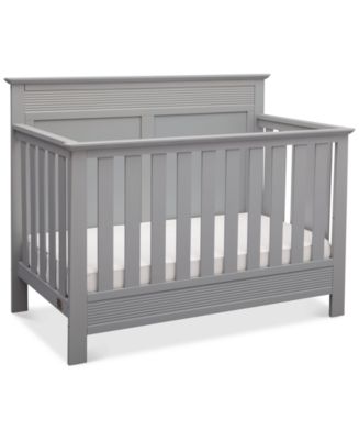 Serta Fall River 4-in-1 Convertible Crib - Macy's