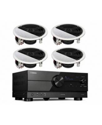 RX-A2A 7.2-Channel 8K AV Receiver Speaker Bundle