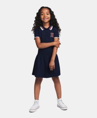 blue girls dress Summertime Sky Ruffle Sleeve Tutu back to school KatieJ NYC Tween Emerson Dress