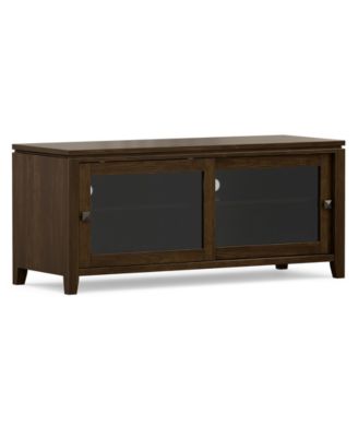 Cosmopolitan 72" Wide TV Media Stand