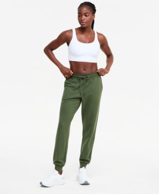 Women's Relaxed High-Rise Fleece Joggers