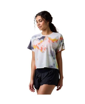 Women's Wasatch Adventure Run T-Shirt Short-Sleeve Performance Tops