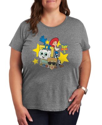Plus Size Toy Story 5 Graphic T-Shirt