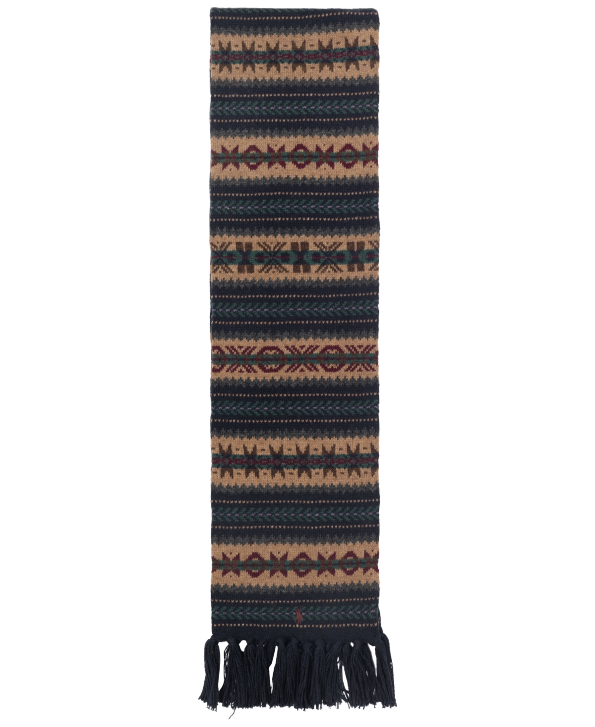 Polo Ralph Lauren Men's Fair Isle Pattern Scarf