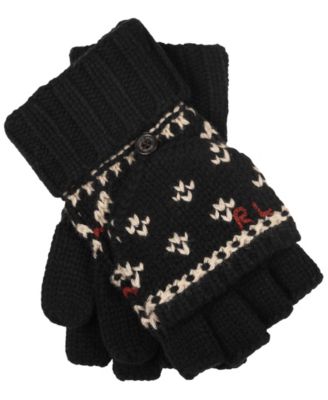 Men's Convertible Holiday Gloves