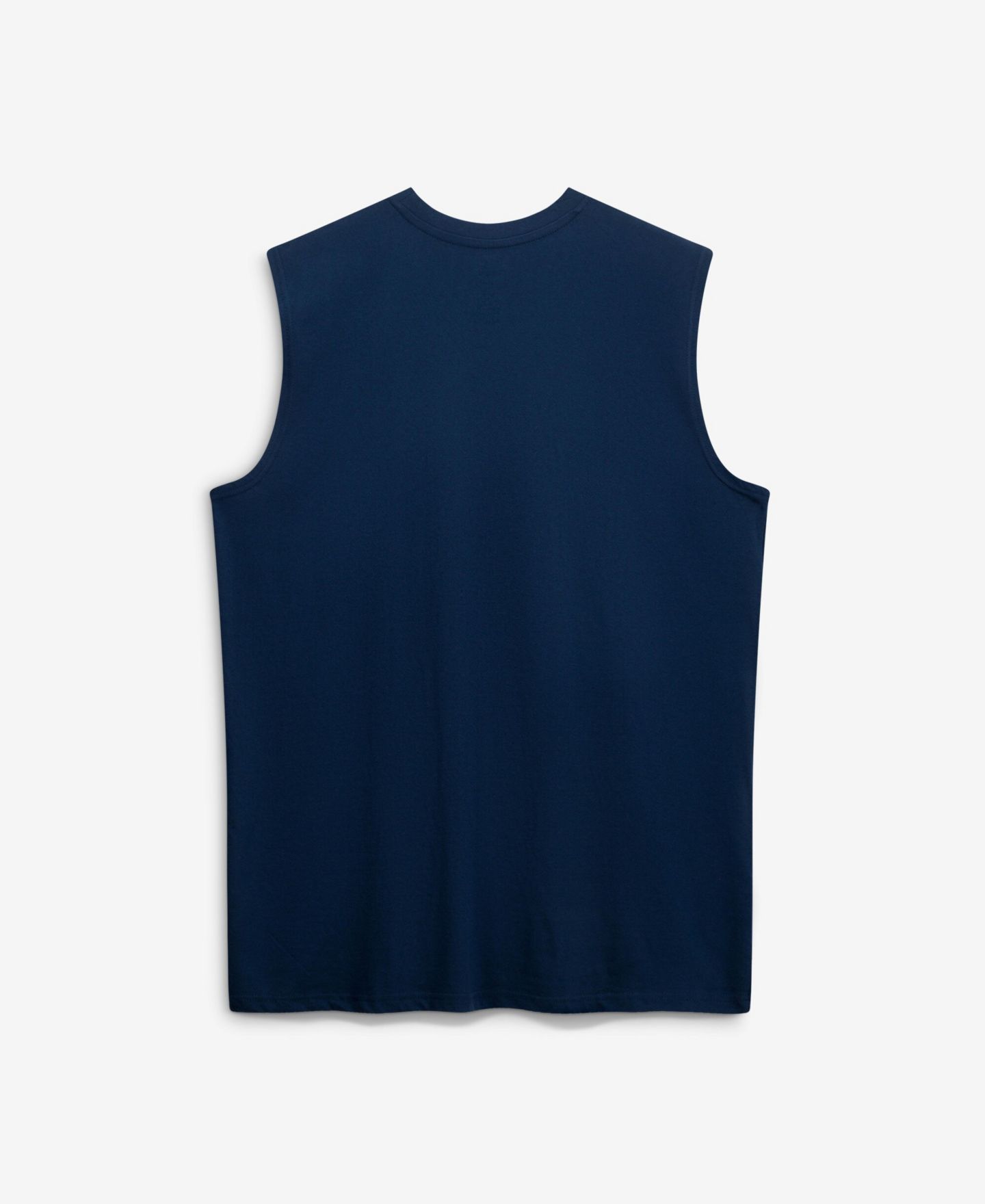 Мужской топ Fanatics Navy Detroit Tigers Big & Tall Heart & Soul Muscle — фото 2