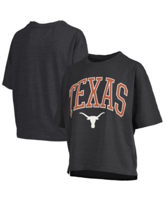 Women's Black Texas Longhorns Nelson T-Shirt
