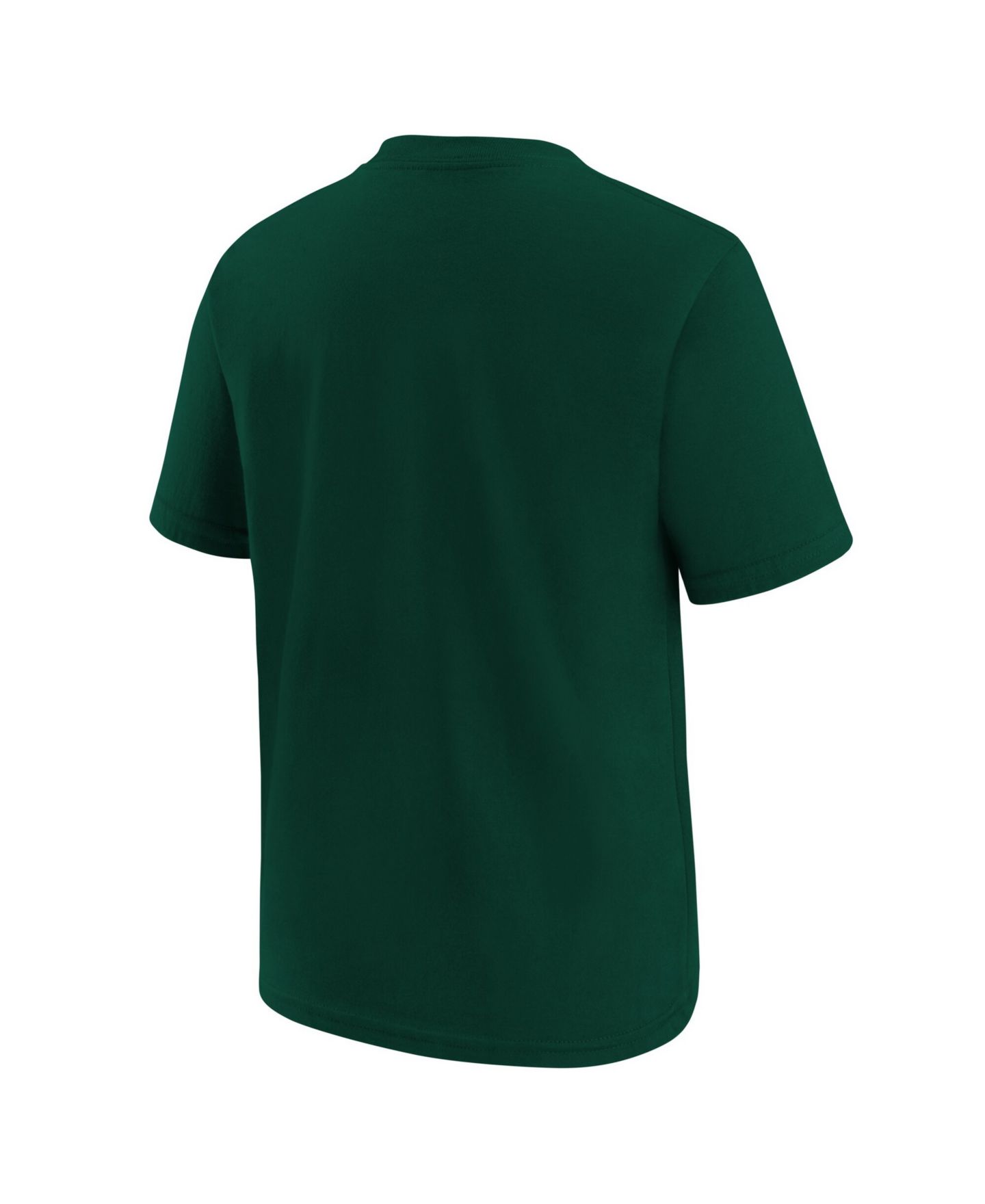 Детская футболка Nike Green Athletics Wordmark — фото 3