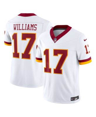 Men's Doug Williams White Washington Commanders Vapor F.U.S.E. Stitched Retired Limited Jersey