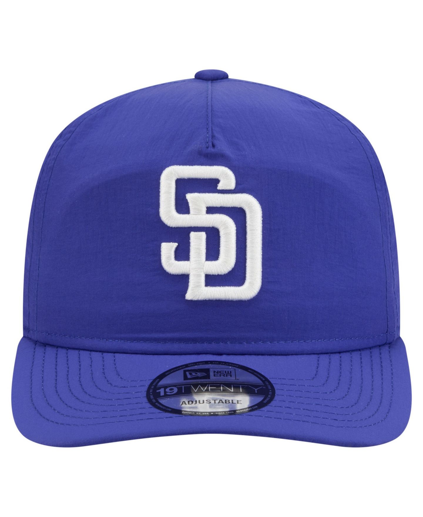 Мужская кепка New Era Royal San Diego Padres Everyday 19TWENTY Adjustable Hat — фото 2