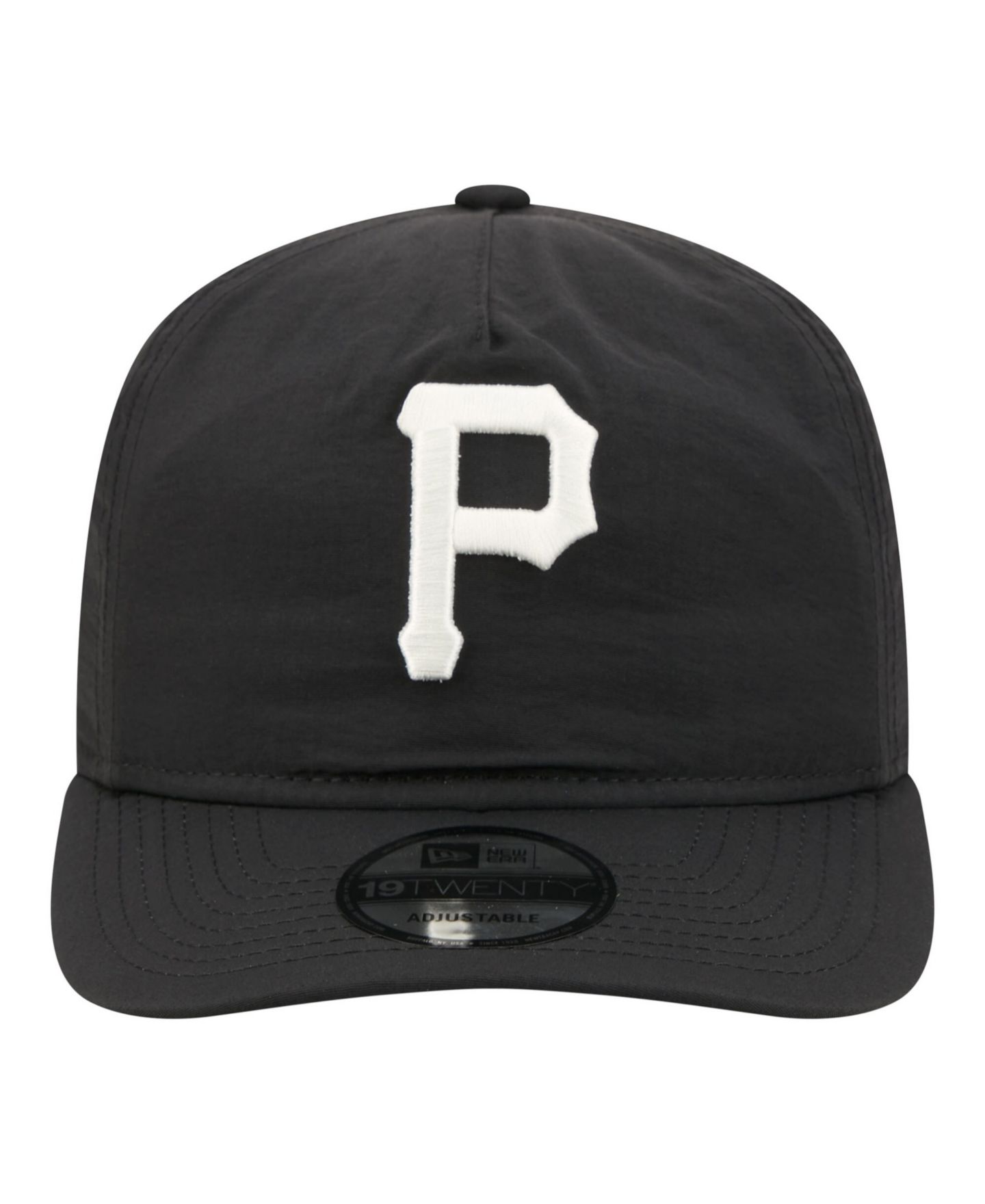 Мужская кепка New Era Black Pittsburgh Pirates Everyday 19TWENTY Adjustable Hat — фото 2