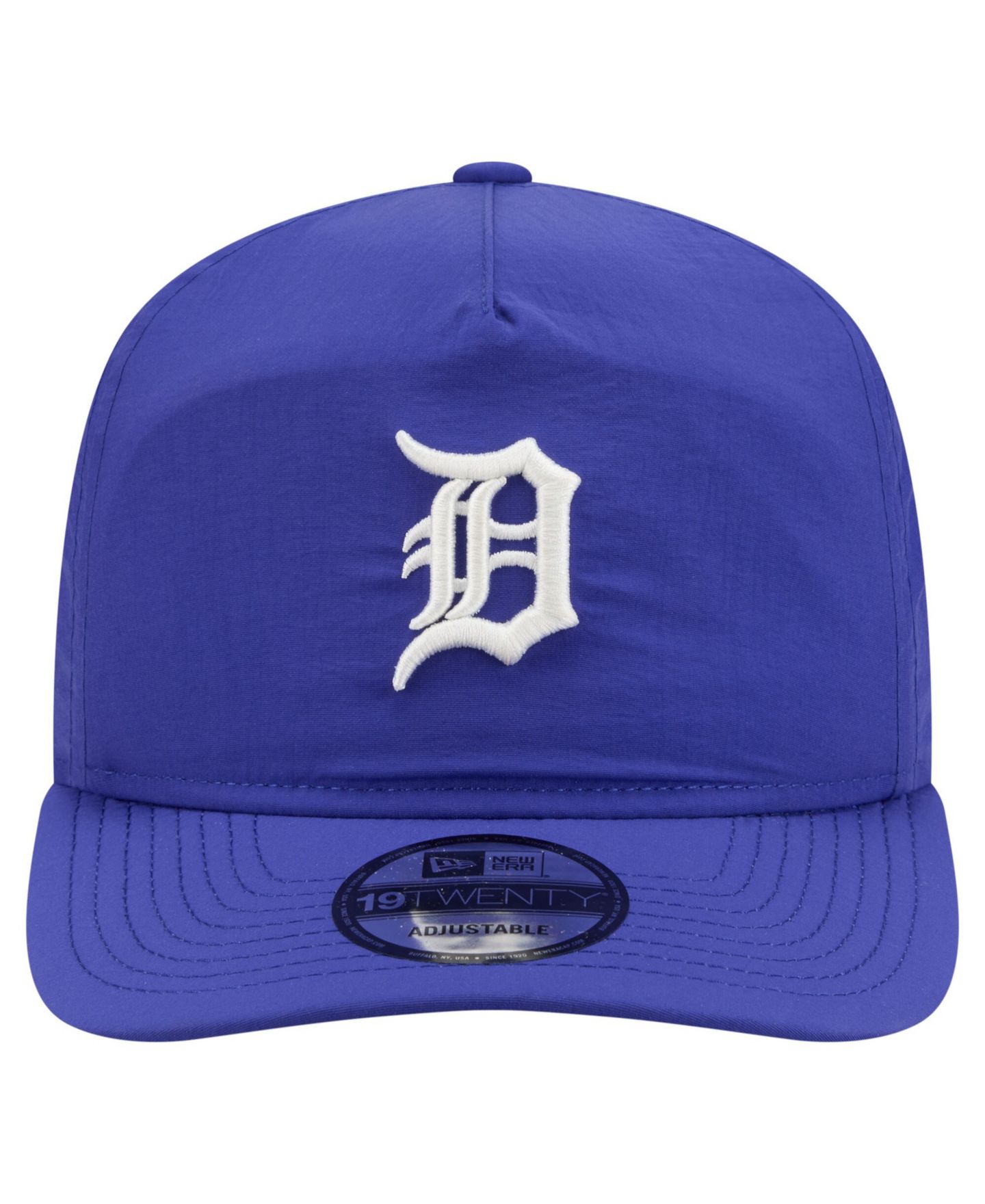 Мужская кепка New Era Royal Detroit Tigers Everyday 19TWENTY Adjustable Hat — фото 2