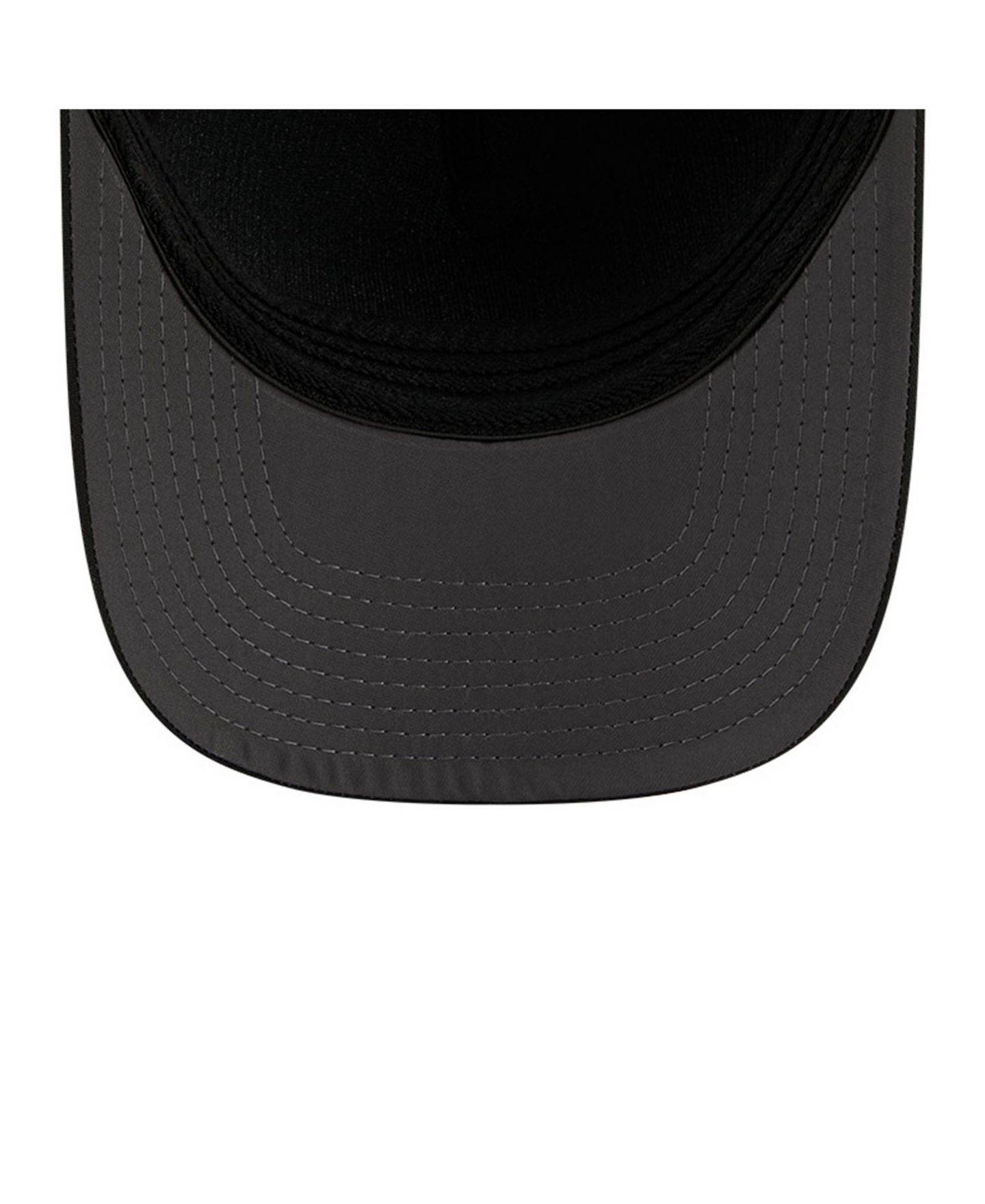 Мужская кепка New Era Black Minnesota Twins Camo 39THIRTY A-Frame Flex Hat — фото 5