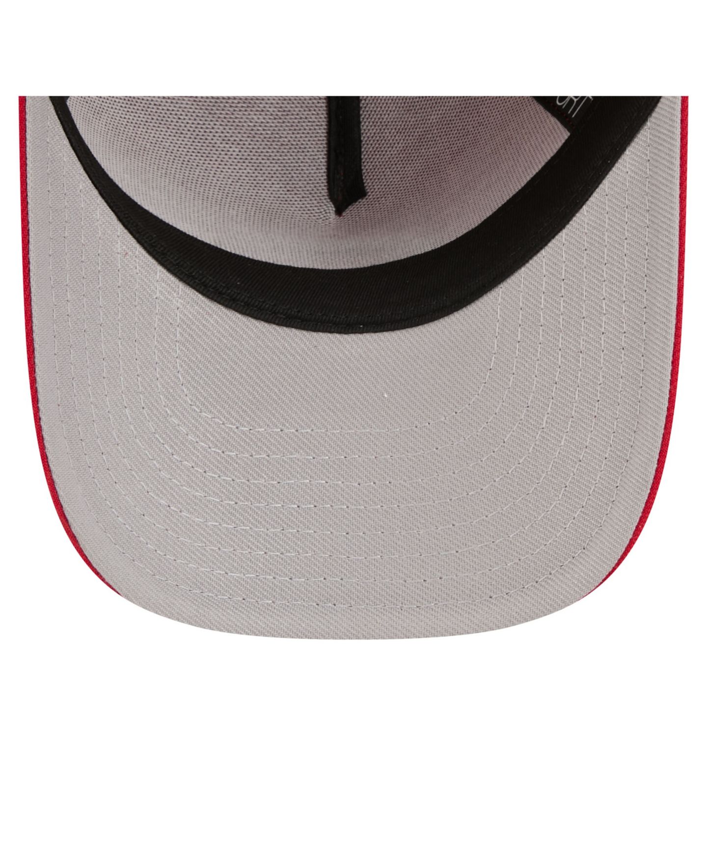 Детская кепка New Era Red Cincinnati Reds 9FORTY A-Frame Adjustable Hat — фото 5
