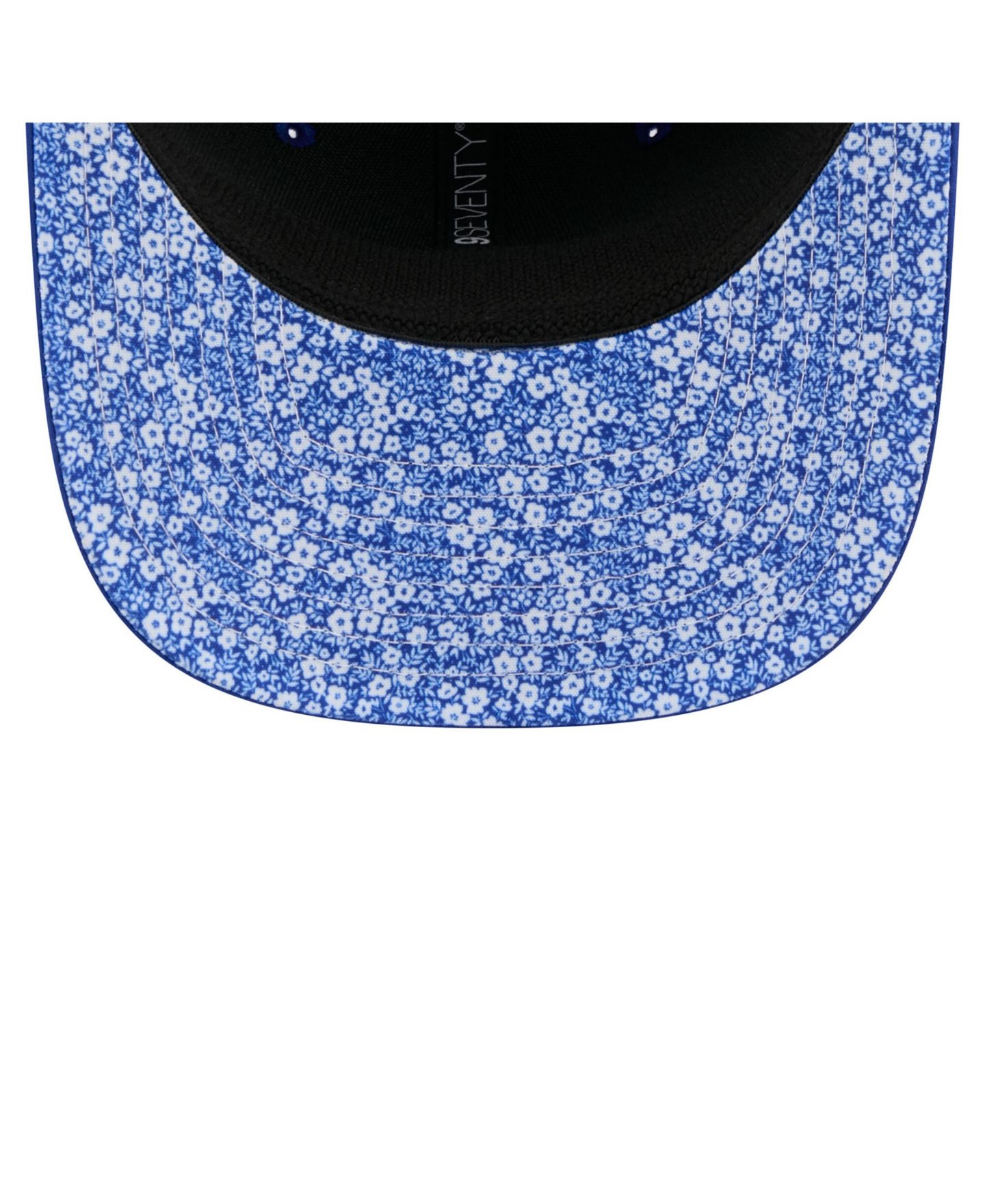 Мужская кепка New Era Royal Chicago Cubs Floral Patch 9SEVENTY Adjustable Hat — фото 5
