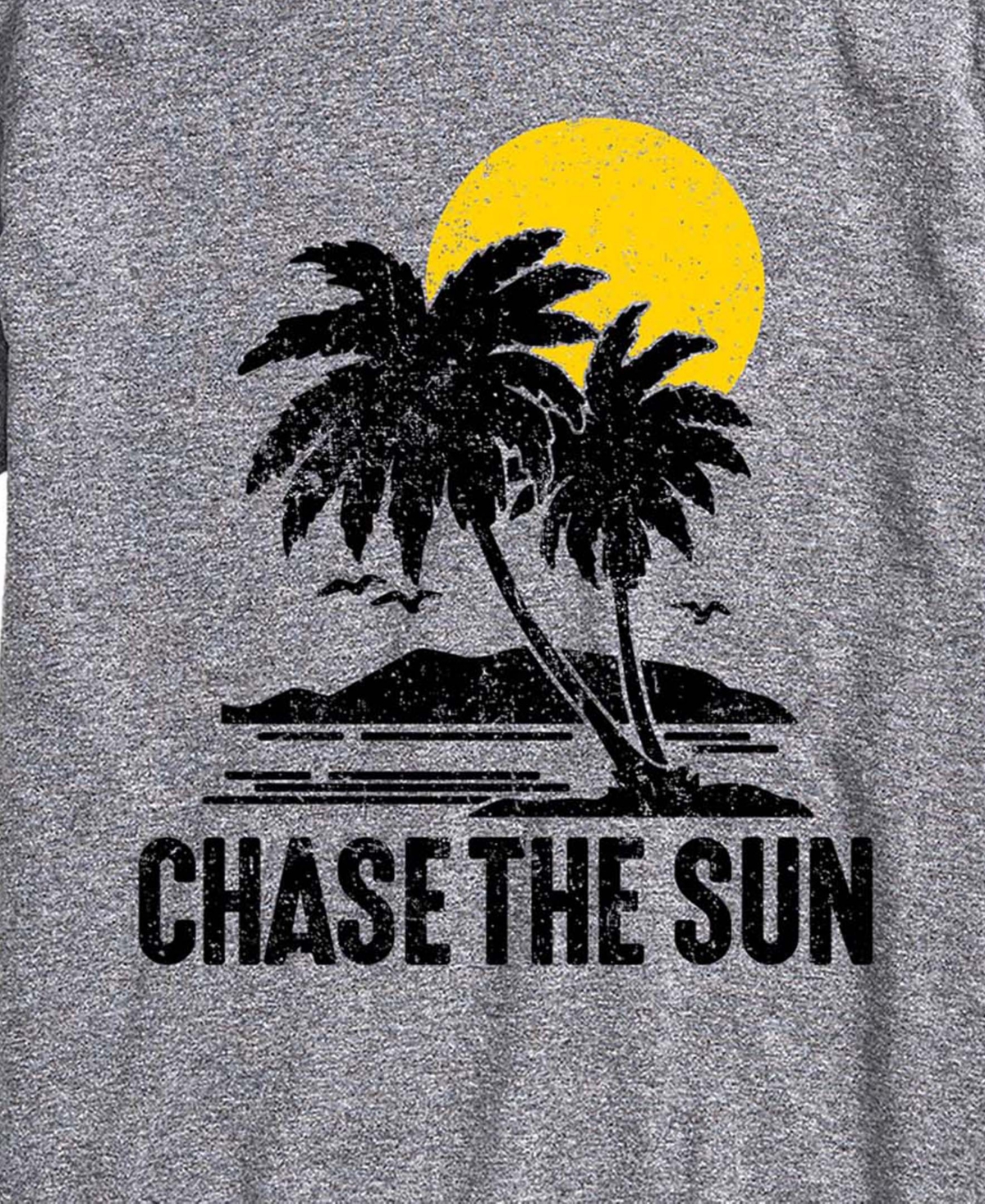 Airwaves Men's Instant Message Chase The Sun Graphic T-Shirt