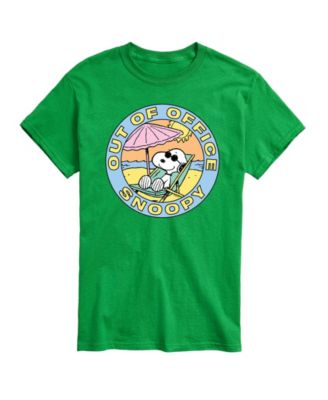 Men's Peanuts Out Of Office Snoopy Graphic T-Shirt