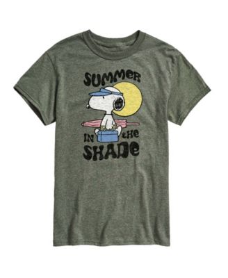 Men's Peanuts Summer In The Shade Graphic T-Shirt