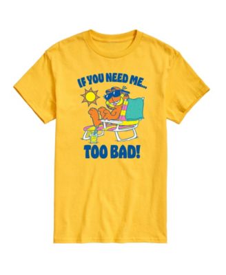 Men's Garfield Too Bad Graphic T-Shirt
