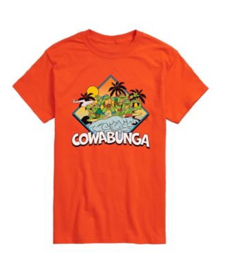 Men's Teenage Mutant Ninja Turtles Cowabunga Surf Graphic T-Shirt